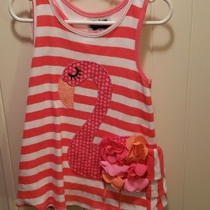 Adorable Mud Pie tank dress